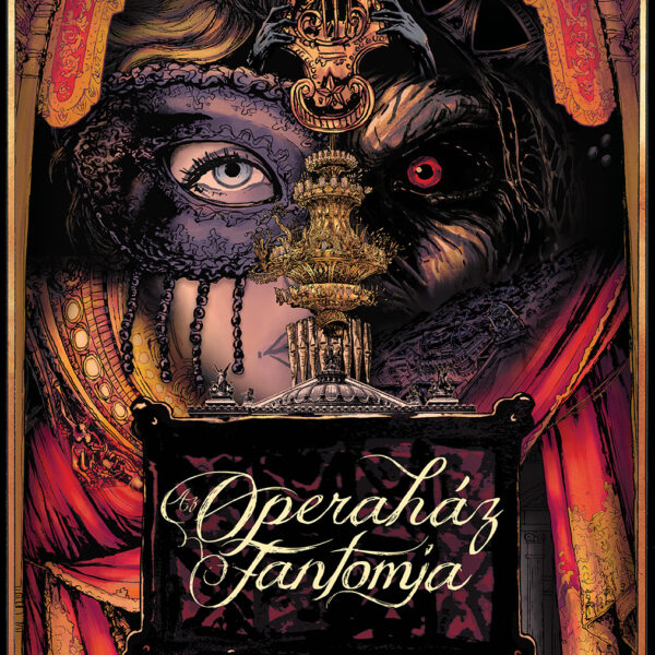 Az Operaház Fantomja képregény (borító)